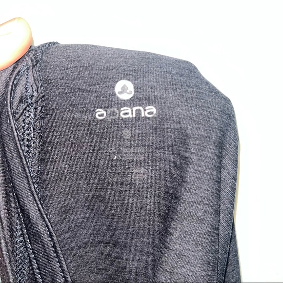 Apana size small charcoal long sleeve top - Picture 5 of 7